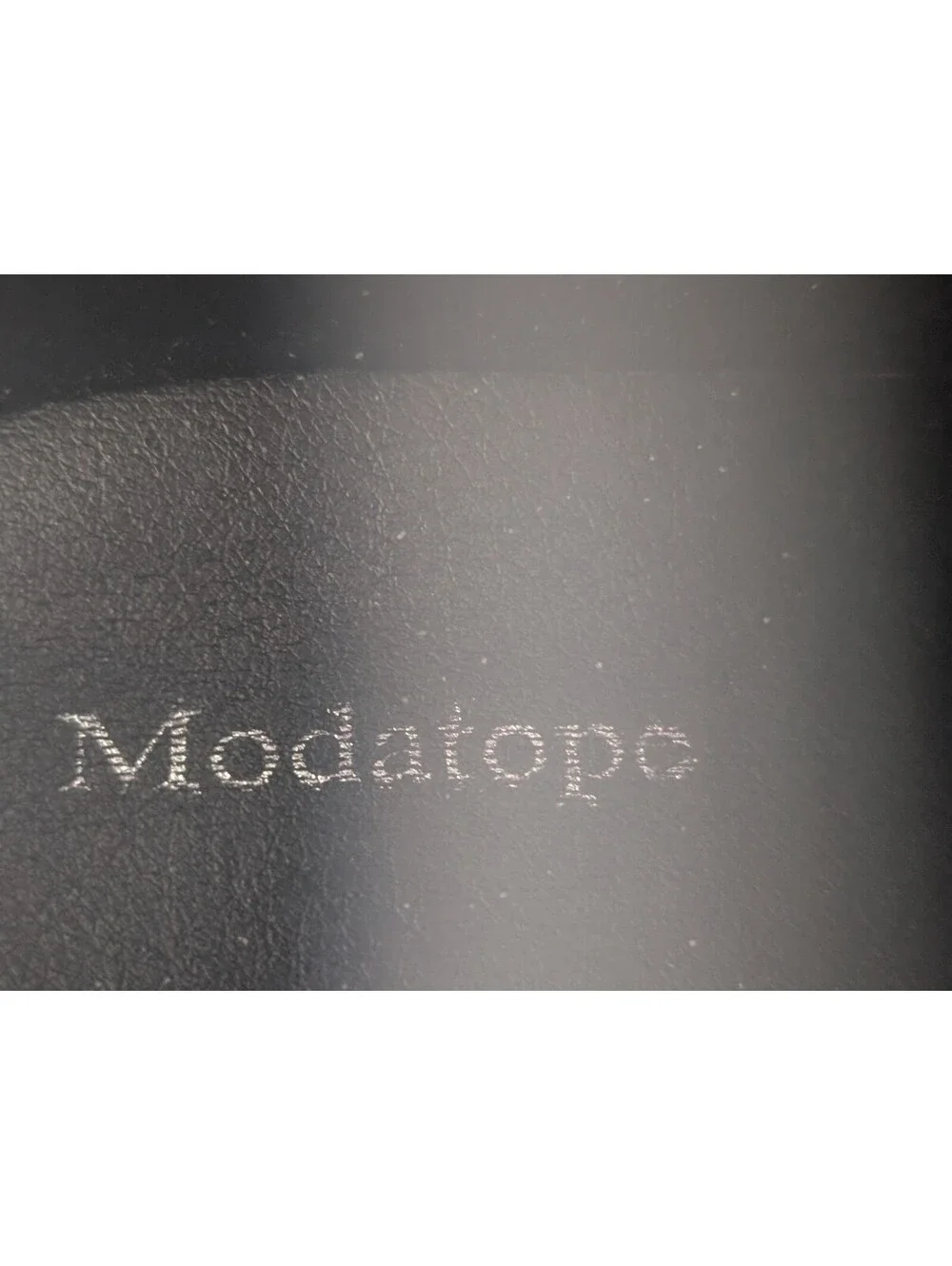 Modatope Black Flat Knee High Riding Boots Tall Boots Size 9